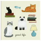 Greeting Life Yusuke Yonezu Book Sticky Notes - Cat