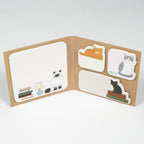 Greeting Life Yusuke Yonezu Book Sticky Notes - Cat