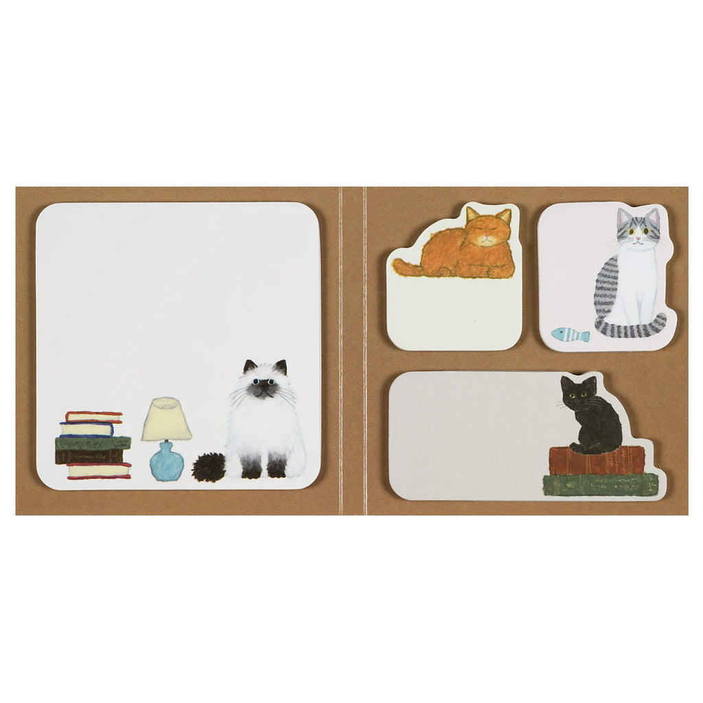 Greeting Life Yusuke Yonezu Book Sticky Notes - Cat