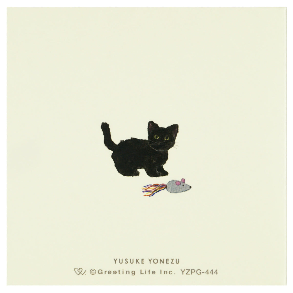 Greeting Life Yusuke Yonezu Book Sticky Notes - Cat