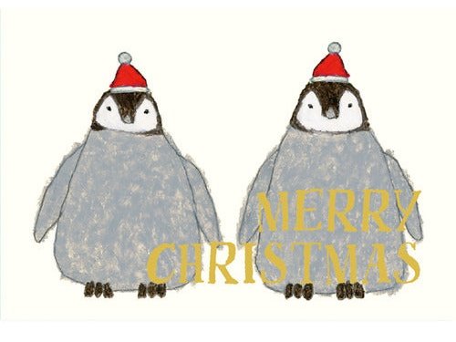Greeting Life Yusuke Yonezu Christmas Mini Card Penguin