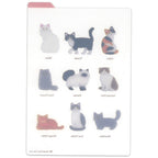 Greeting Life Yusuke Yonezu Clear Pencil Board - Cat