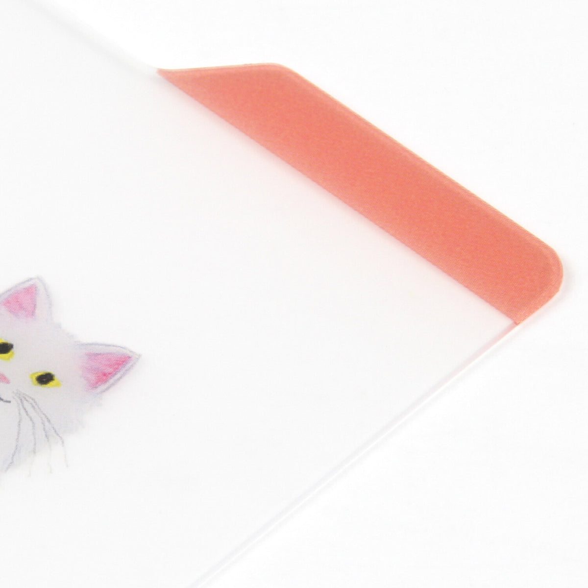 Greeting Life Yusuke Yonezu Clear Pencil Board - Cat