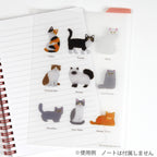 Greeting Life Yusuke Yonezu Clear Pencil Board - Cat
