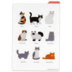 Greeting Life Yusuke Yonezu Clear Pencil Board - Cat
