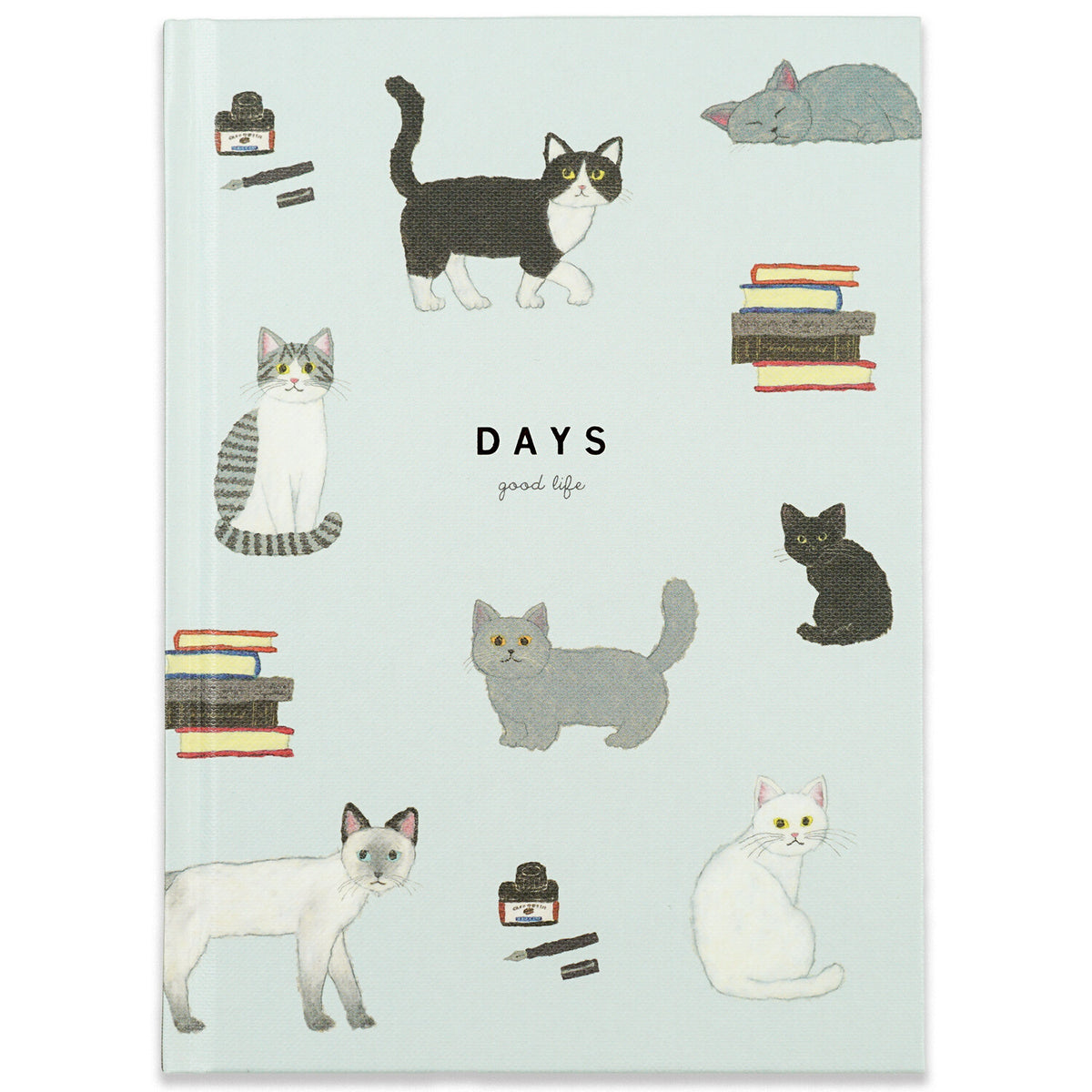 Greeting Life Yusuke Yonezu Illustrated Diary - Cat