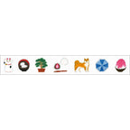 Greeting Life Yusuke Yonezu Masking Tape - Japanese Motif