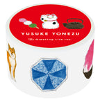 Greeting Life Yusuke Yonezu Masking Tape - Japanese Motif
