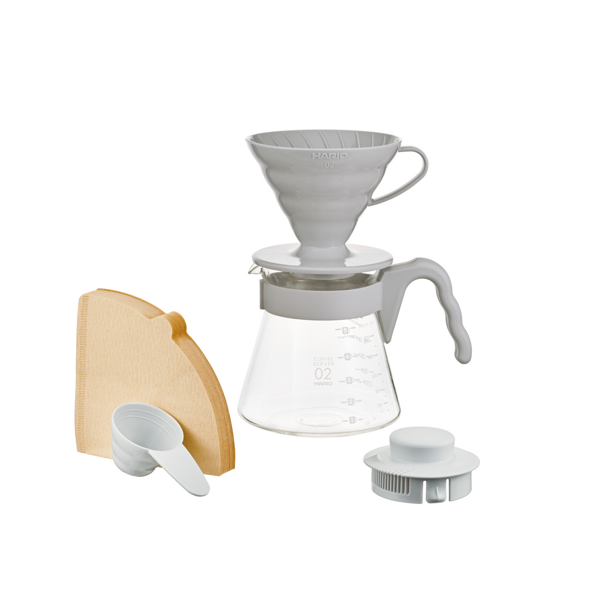 HARIO V60 Coffee Server Set 1-4 Cups