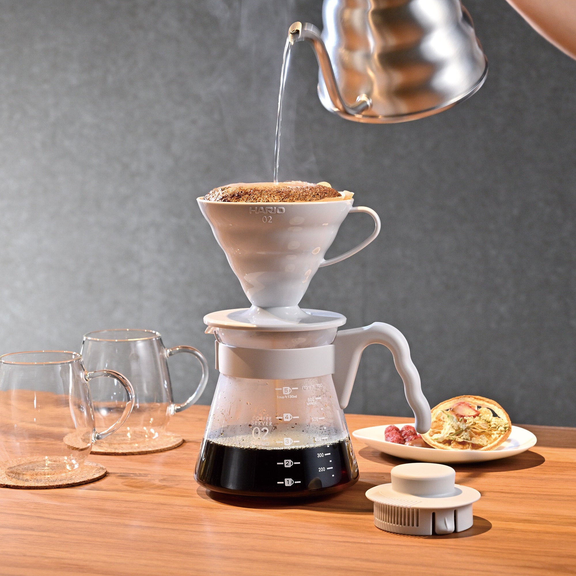 HARIO V60 Coffee Server Set 1-4 Cups