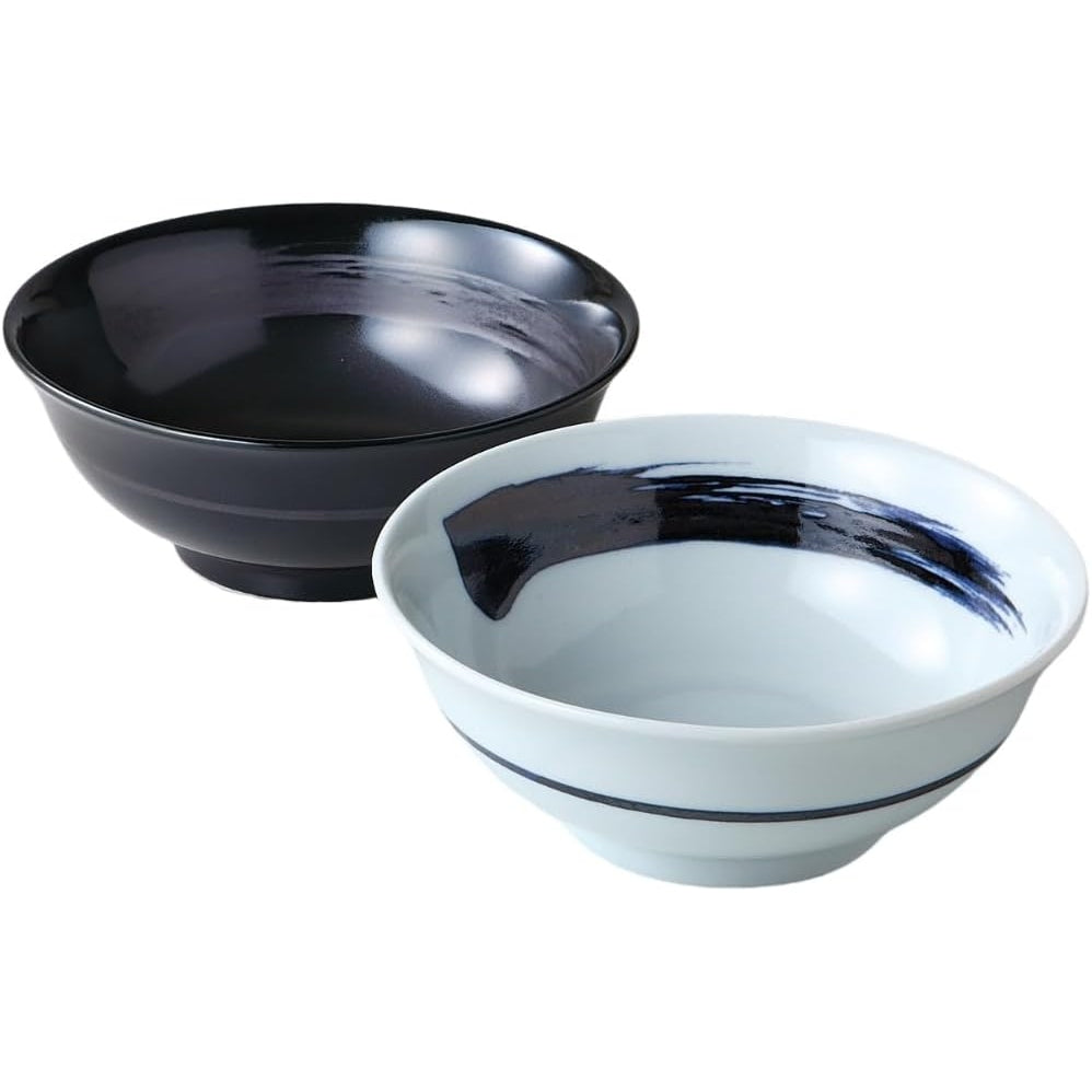 Hakeme Ramen Bowl Pair Set