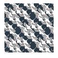 Hamamonyo Auspicious Crane Gauze Handkerchief 50cm