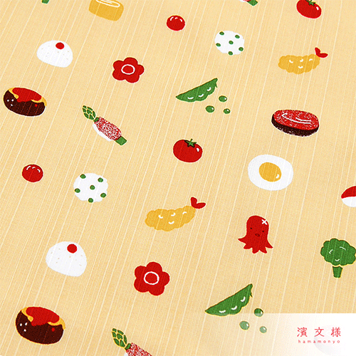Hamamonyo Bento Side Dish Furoshiki Wrapping Cloth 50cm