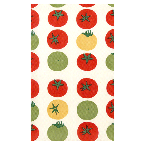 Hamamonyo Colourful Tomatoes Tenugui Towel