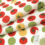 Hamamonyo Colourful Tomatoes Tenugui Towel