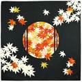 Hamamonyo Elegant Maple Furoshiki Wrapping Cloth 90cm