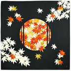 Hamamonyo Elegant Maple Furoshiki Wrapping Cloth 90cm
