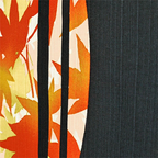 Hamamonyo Elegant Maple Furoshiki Wrapping Cloth 90cm