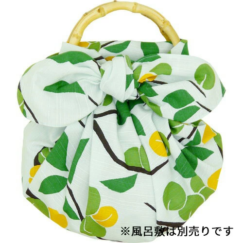 Hamamonyo Furoshiki Bamboo Bag Rings 2Pc
