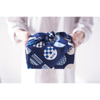 Hamamonyo Large Dots Furoshiki Wrapping Cloth 50cm