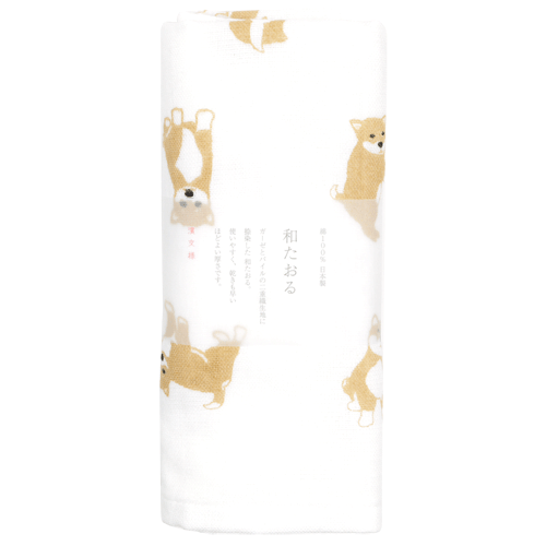 Hamamonyo Mameshiba Face Towel