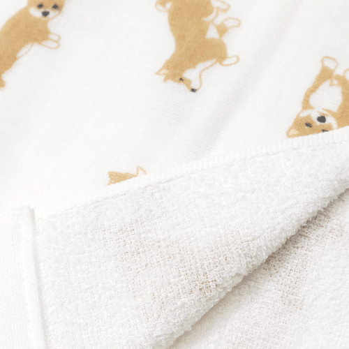 Hamamonyo Mameshiba Face Towel