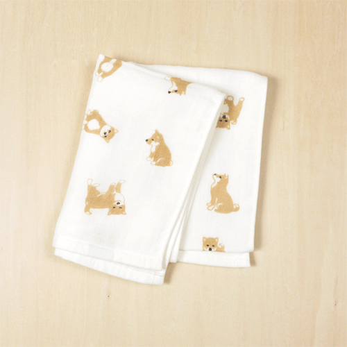 Hamamonyo Mameshiba Face Towel