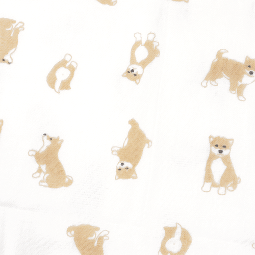 Hamamonyo Mameshiba Face Towel