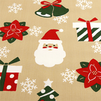 Hamamonyo Merry Christmas Furoshiki Wrapping Cloth 50cm