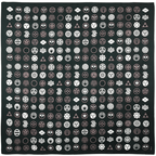Hamamonyo Mon Pattern Furoshiki Wrapping Cloth 90cm