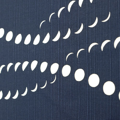 Hamamonyo Moon Phases Furoshiki Wrapping Cloth 70cm