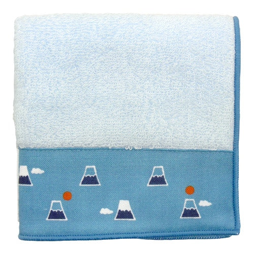 Hamamonyo Mt.Fuji Face Towel Tenugui