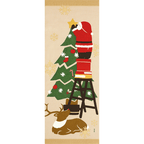 Hamamonyo Santa Tenugui Towel