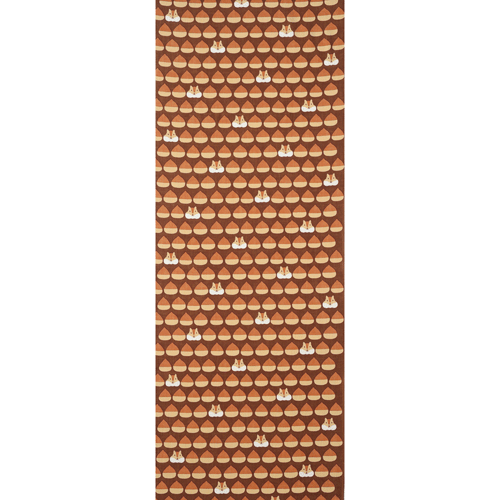 Hamamonyo Squirrel Hide-and-Seek Tenugui Towel