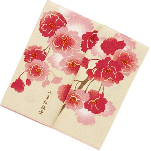 Hamamonyo Tenugui Book - Various Sakura