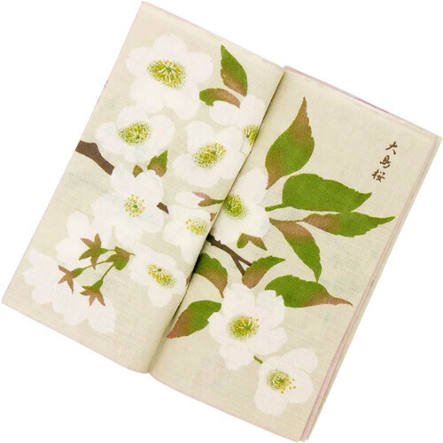 Hamamonyo Tenugui Book - Various Sakura