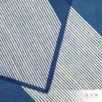 Hamamonyo Two-Tone Stripe Gauze Handkerchief 50cm