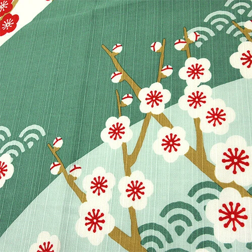 Hamamonyo Umemi Fuji Furoshiki Wrapping Cloth 50x50