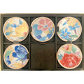 Hana Meguri Floral Assorted Plate Set 5P