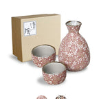 Hanachirashi Blossom Sake 3P Set