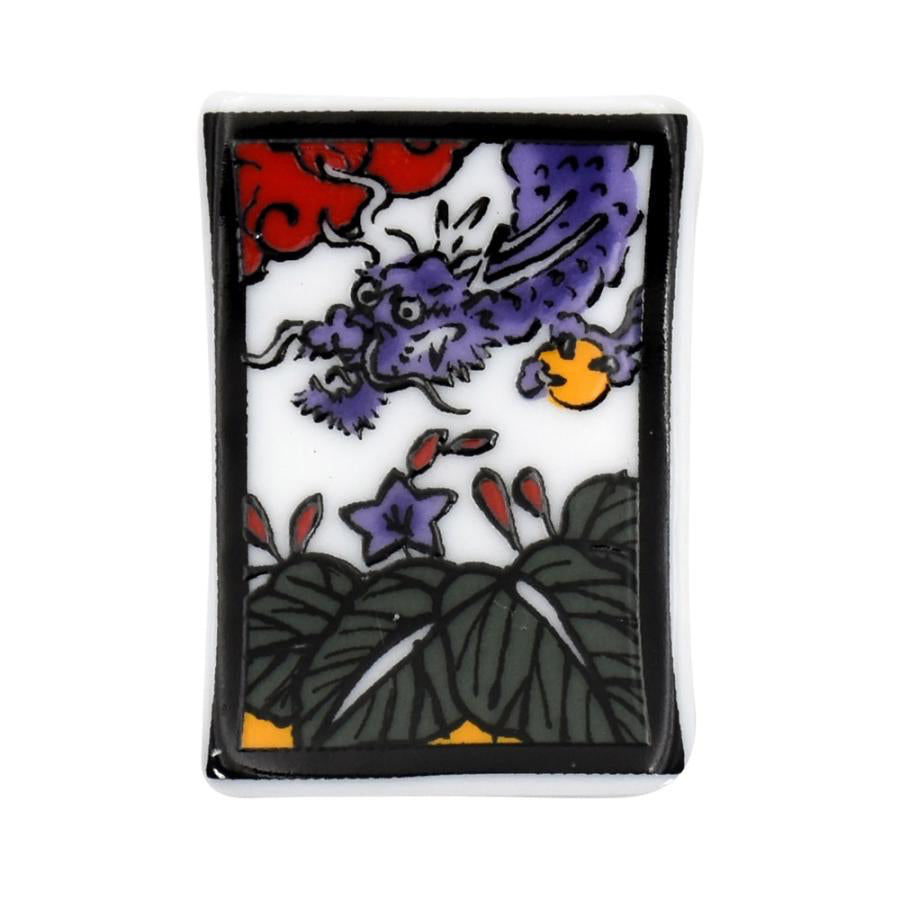 Hanafuda Zodiac Chopstick Rest - Dragon