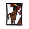 Hanafuda Zodiac Chopstick Rest - Horse