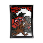 Hanafuda Zodiac Chopstick Rest - Monkey