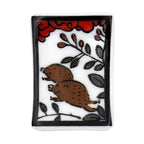 Hanafuda Zodiac Chopstick Rest - Boar