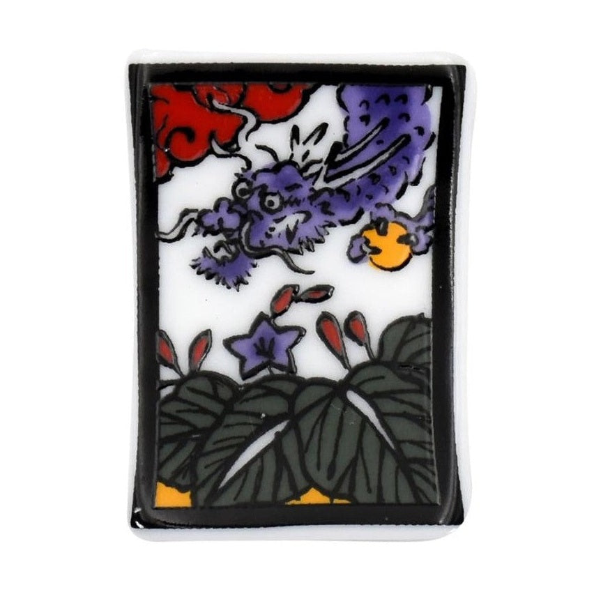 Hanafuda Zodiac Chopstick Rest - Dragon
