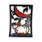 Hanafuda Zodiac Chopstick Rest - Sheep