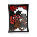 Hanafuda Zodiac Chopstick Rest - Monkey