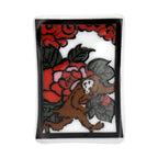 Hanafuda Zodiac Chopstick Rest - Monkey