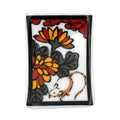 Hanafuda Zodiac Chopstick Rest - Rat