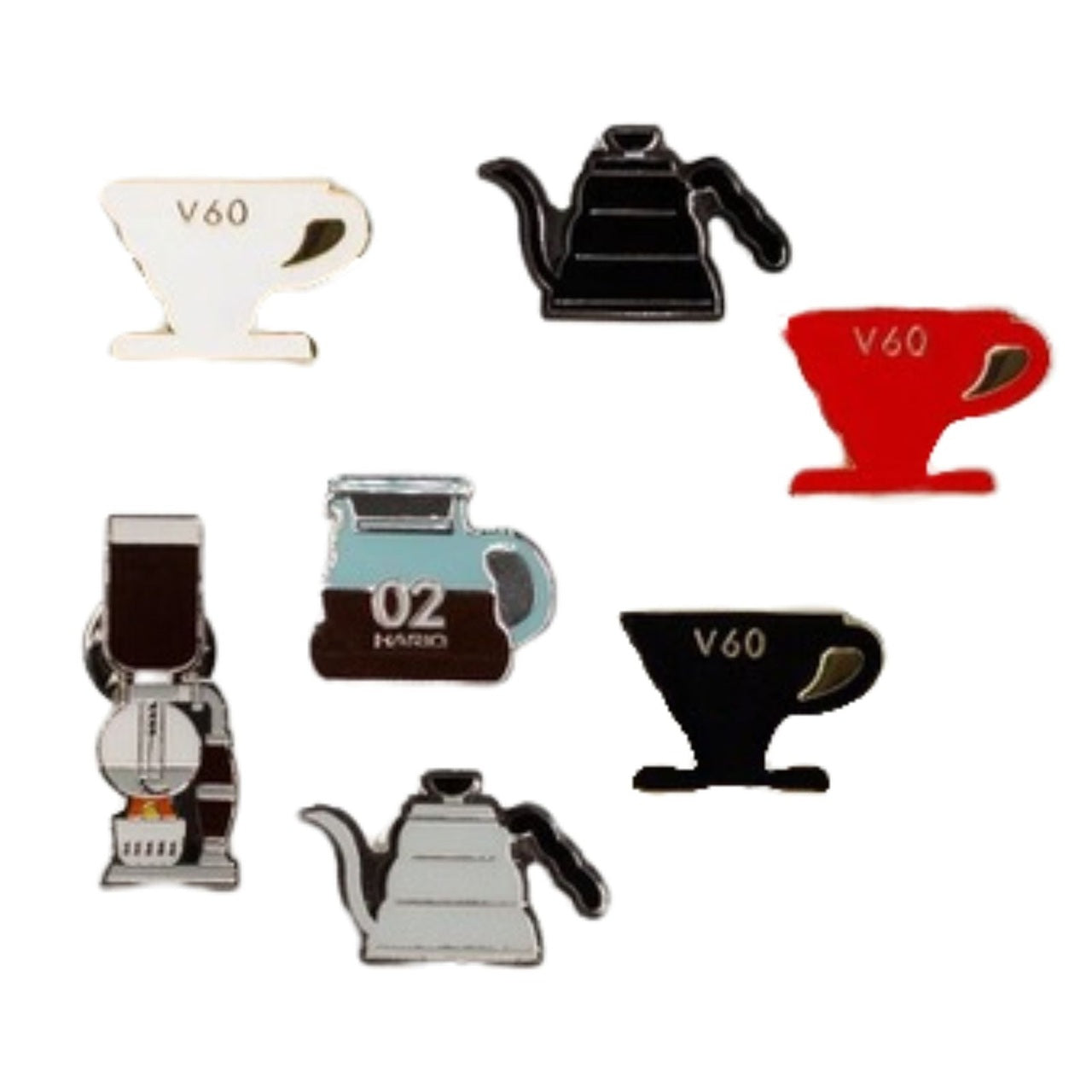 Hario Australia Enamel Pin - Randomly Selected